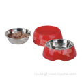 Borong Kilang Berkualiti Tinggi Borong Bowl, Makanan Anjing Kustom Bowl Stainless Steel